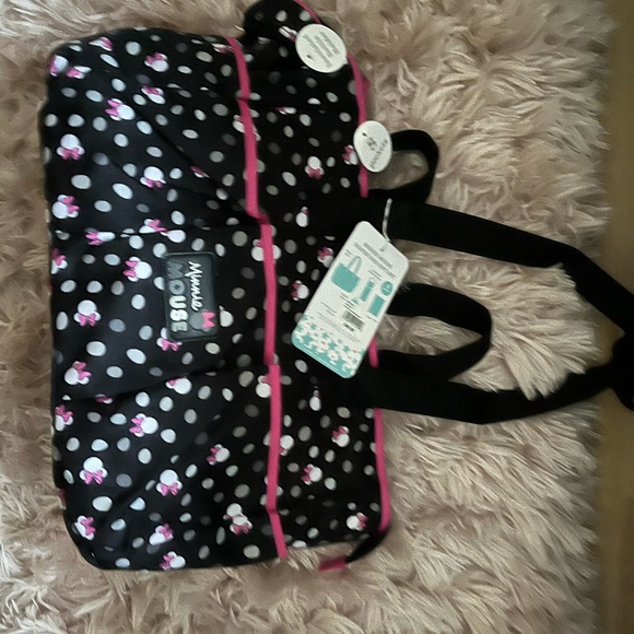 Minnie Mouse Diaper Bag - Picture 1 of 5